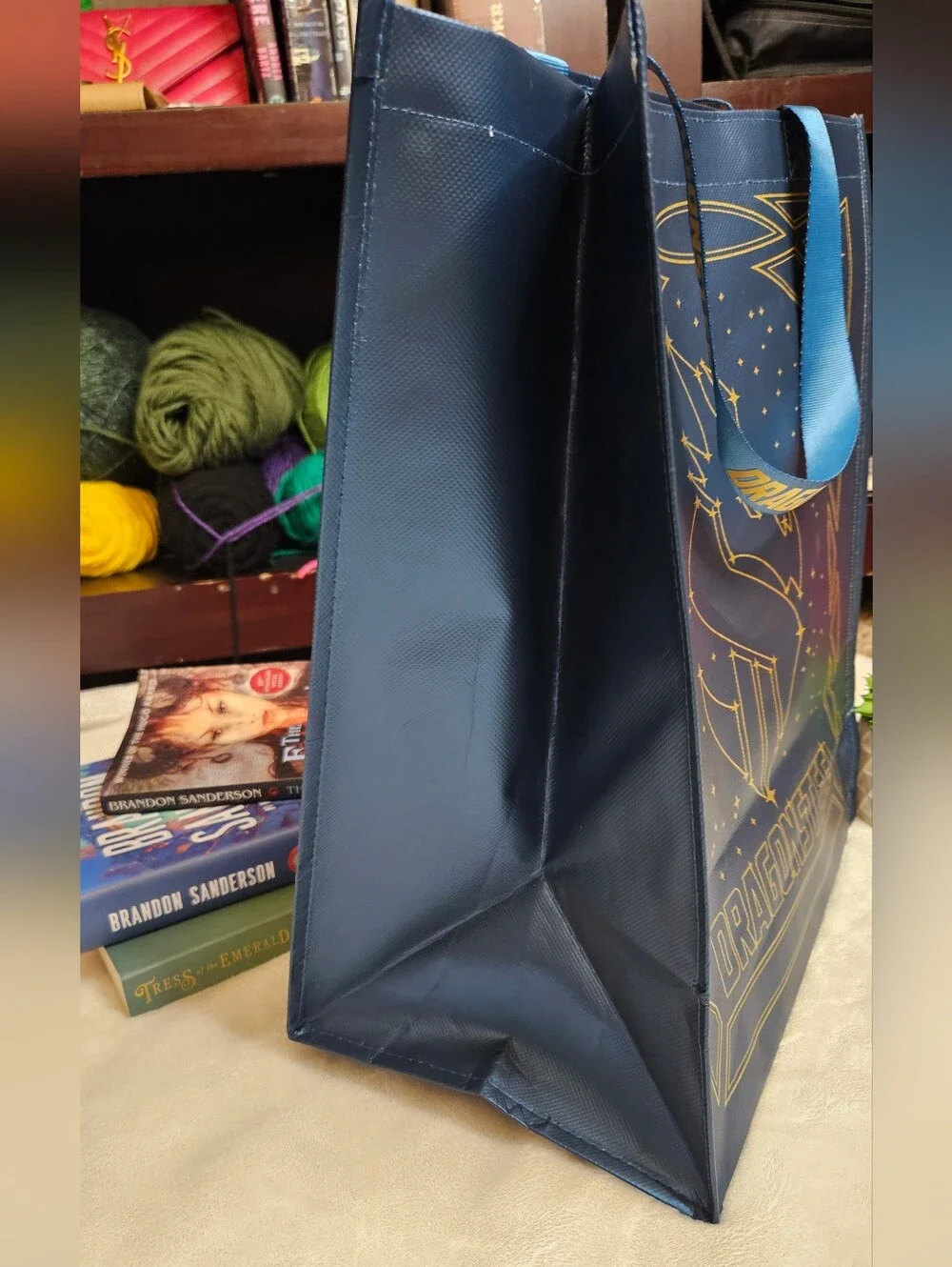 DragonSteel Nexus 2025 Large Reusable Tote Bag